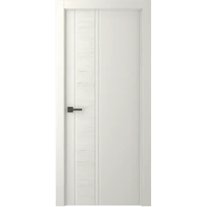 Дверь межкомнатная Твинвуд 1 глухая эмаль цвет жемчужный 60x210 см