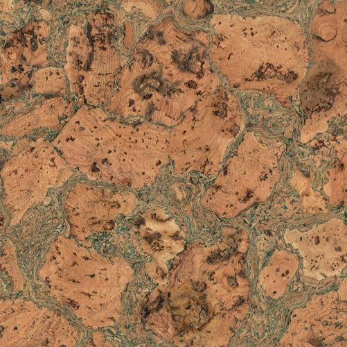 Пробка Corksribas Decork Iceberg Green (Гладкая) 600х300 мм 1701400029