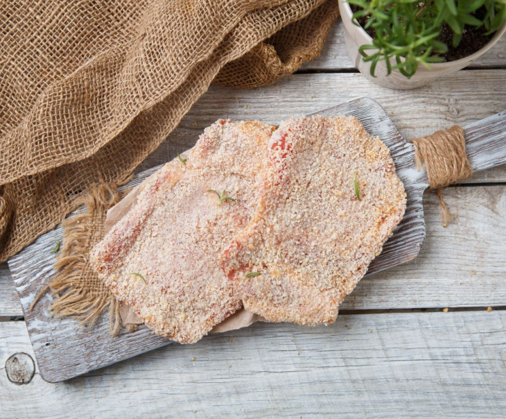 2372 Отбивная из свиной шейки Вкусляндия 