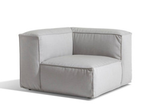 Мягкое угловое садовое кресло Sunbrella®