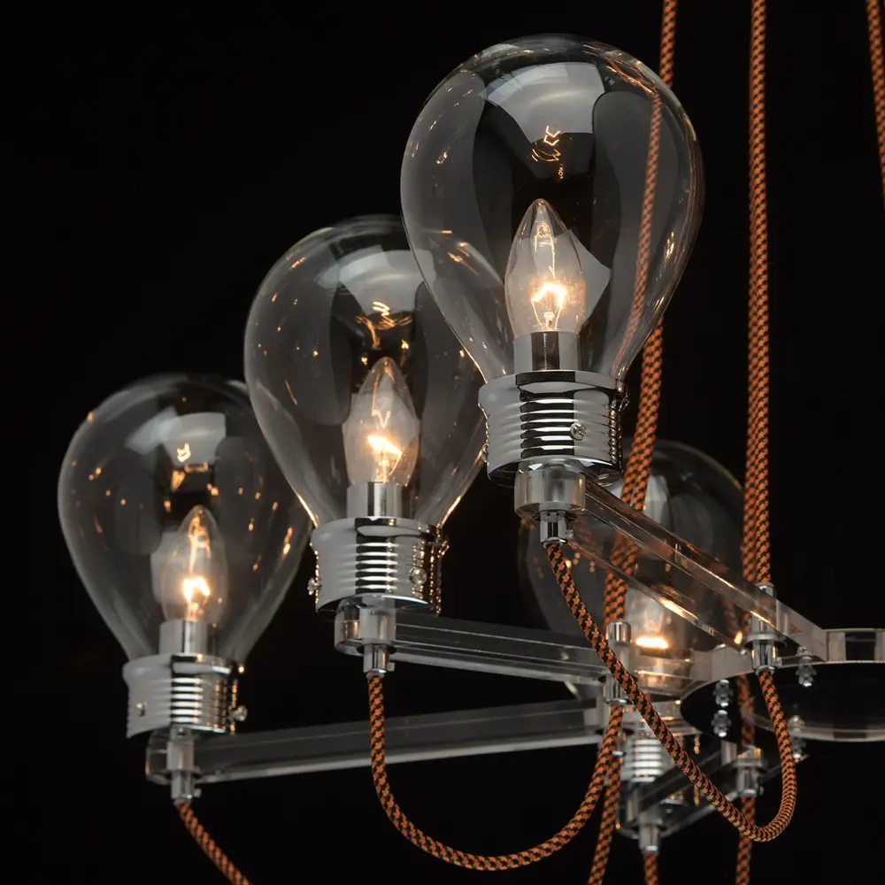 Люстра «Атмосфера» 8хE14х5 Вт 81973832 STLM-2084976 MW-Light  - Вид №6