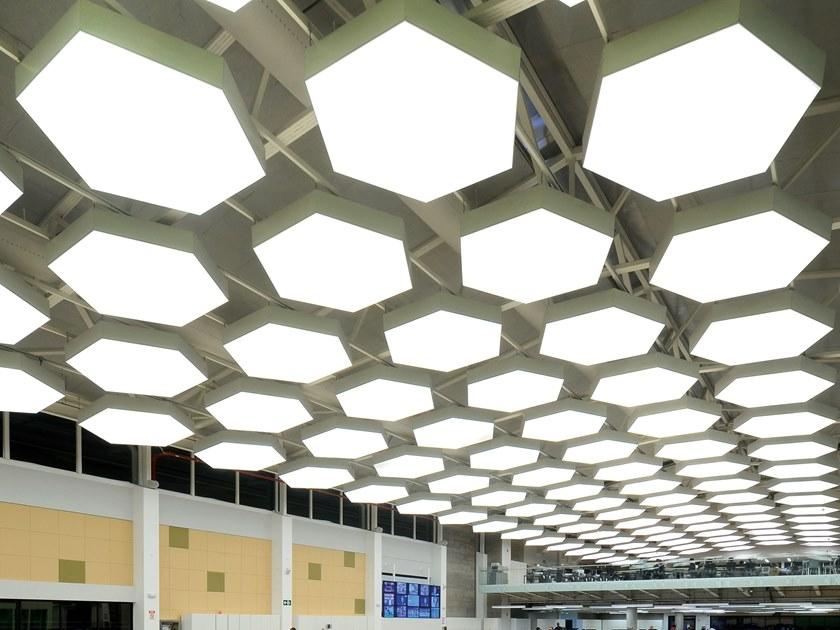 BARRISOL Акустический натяжной потолок из ПВХ с подсветкой для интерьеров sun-id-1485433 - Вид №3