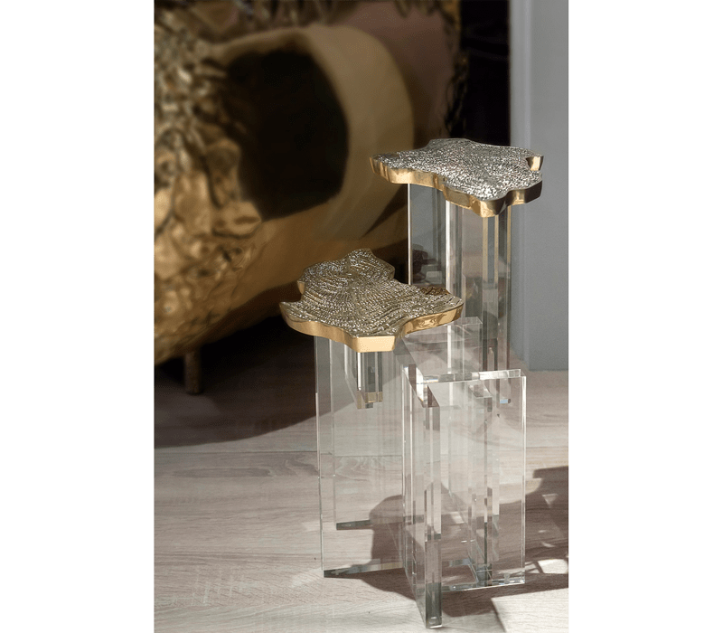 0-291 Медный приставной столик Monet Boca Do Lobo  - Вид №16