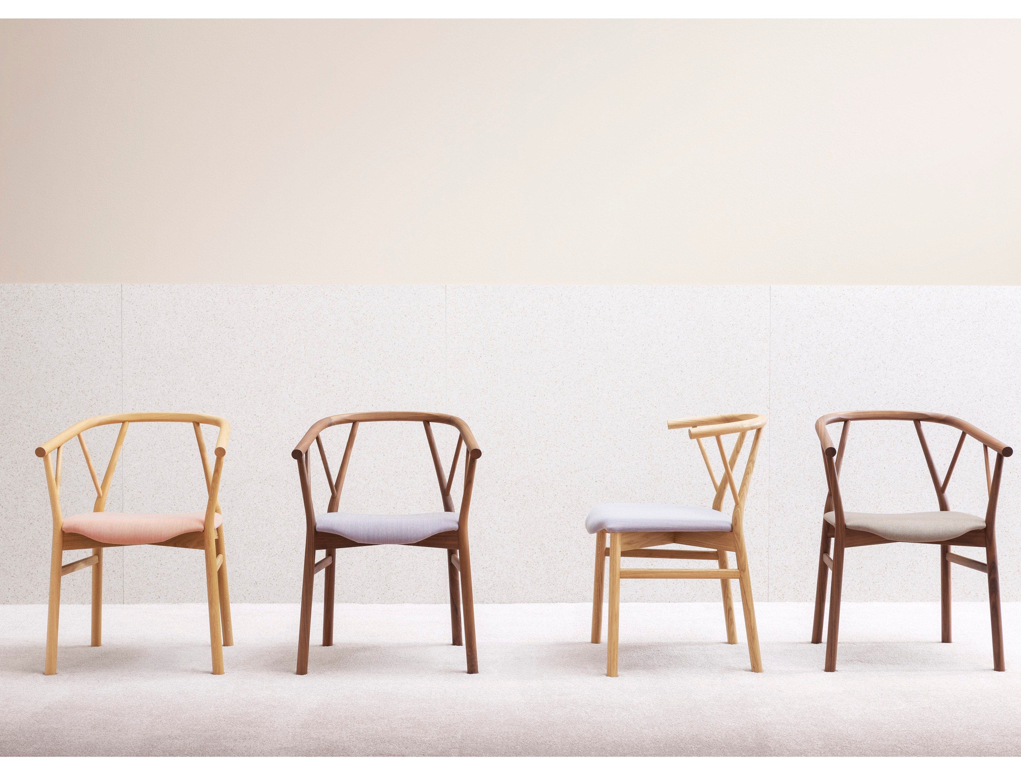 Деревянный стул с подлокотниками Miniforms Валери ARCH-00065557 - Вид №1