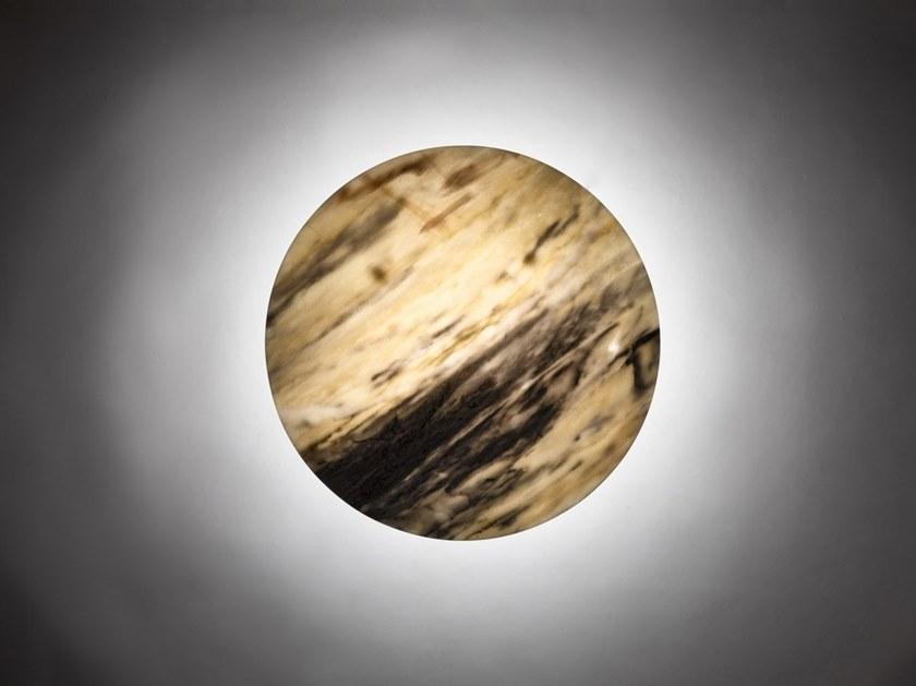 MOR DESIGN Потолочный светильник непрямого света ручной работы из мрамора Dome sun-id-1457724 - Вид №3