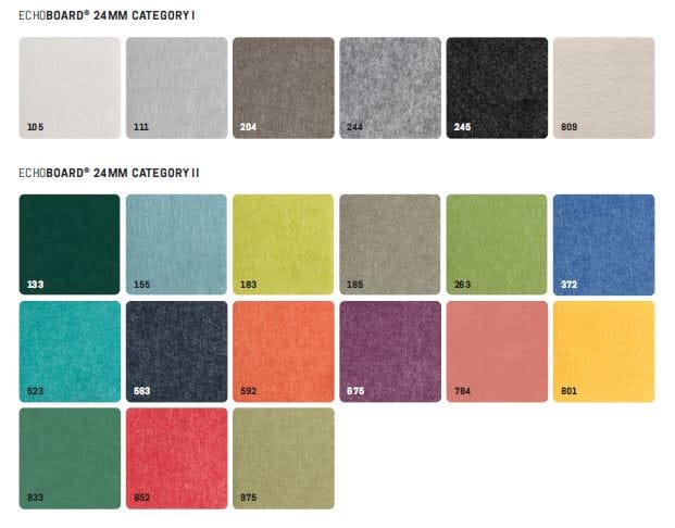 Акустическая подвесная панель из ПЭТ ECHOJAZZ ECHOORBIT® ARCH-00044986 - Вид №12