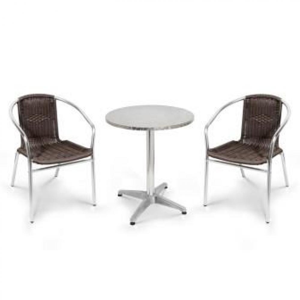 LFT-3099B/T3127-D60 Brown 2Pcs Комплект мебели LFT-3099B/T3127-D60 Brown (2+1) Afina 