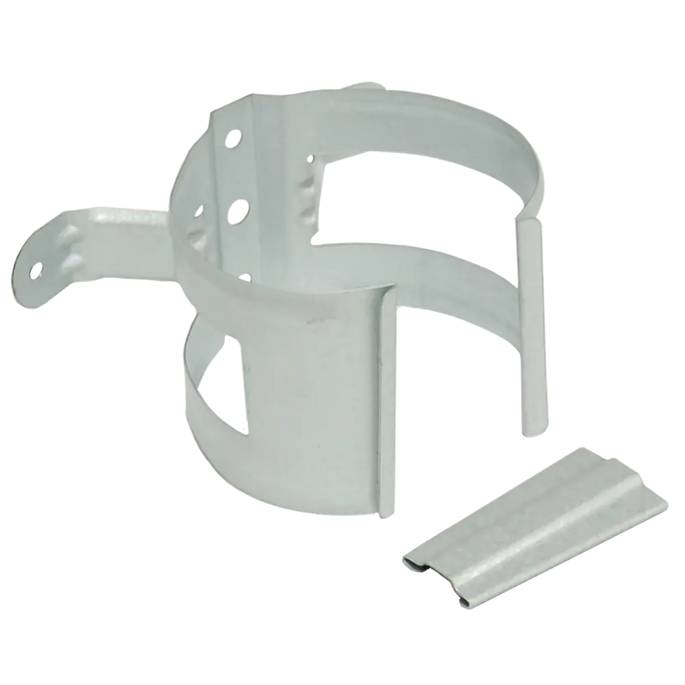 Кронштейн трубы на дерево РЕ 90 мм оцинкованный Grand Line STLM-2141180