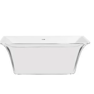 Ванна акриловая отдельностоящая White Star Lagard EVORA