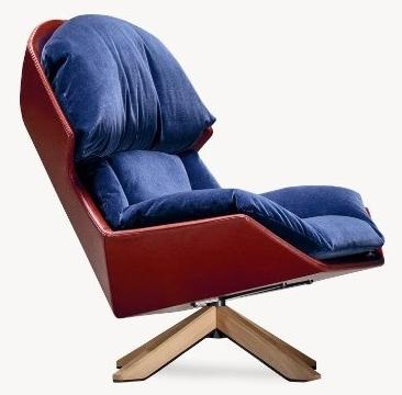 Moroso Вращающееся кресло из ткани Clarissa sun-id-1453662 - Вид №18