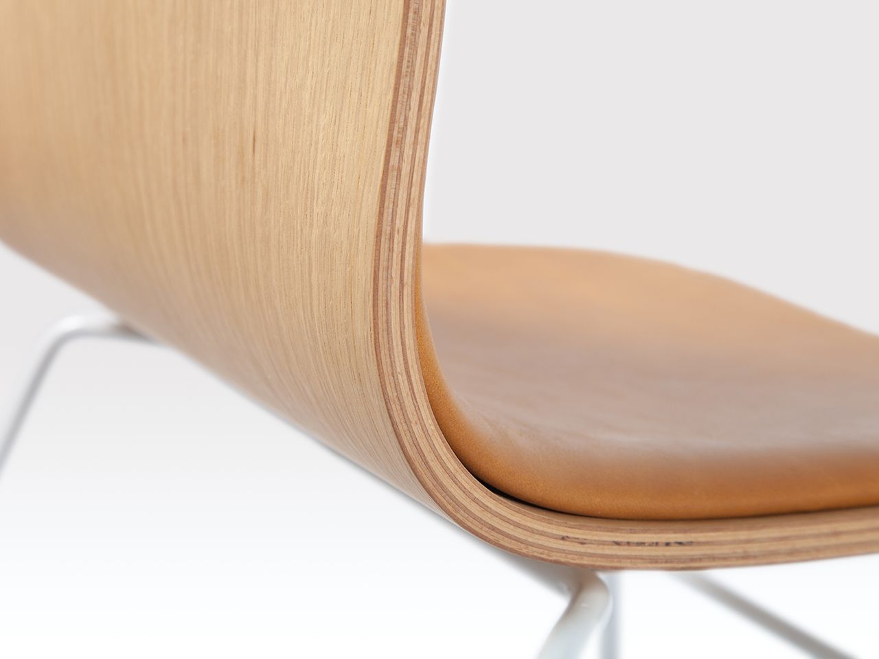 Штабелируемый стул для салазок Liqui Contracts Jane ARCH-00111267 - Вид №1