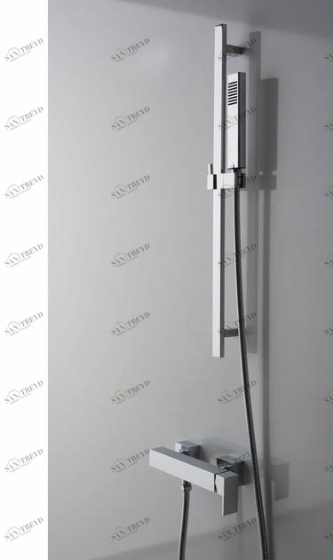 GRAFF Смеситель для душа с ручным душем Solar sun-id-1456839