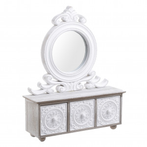 3870143.0023 ШКАТУЛКА-КОМОД С ЗЕРКАЛОМ TO4ROOMS