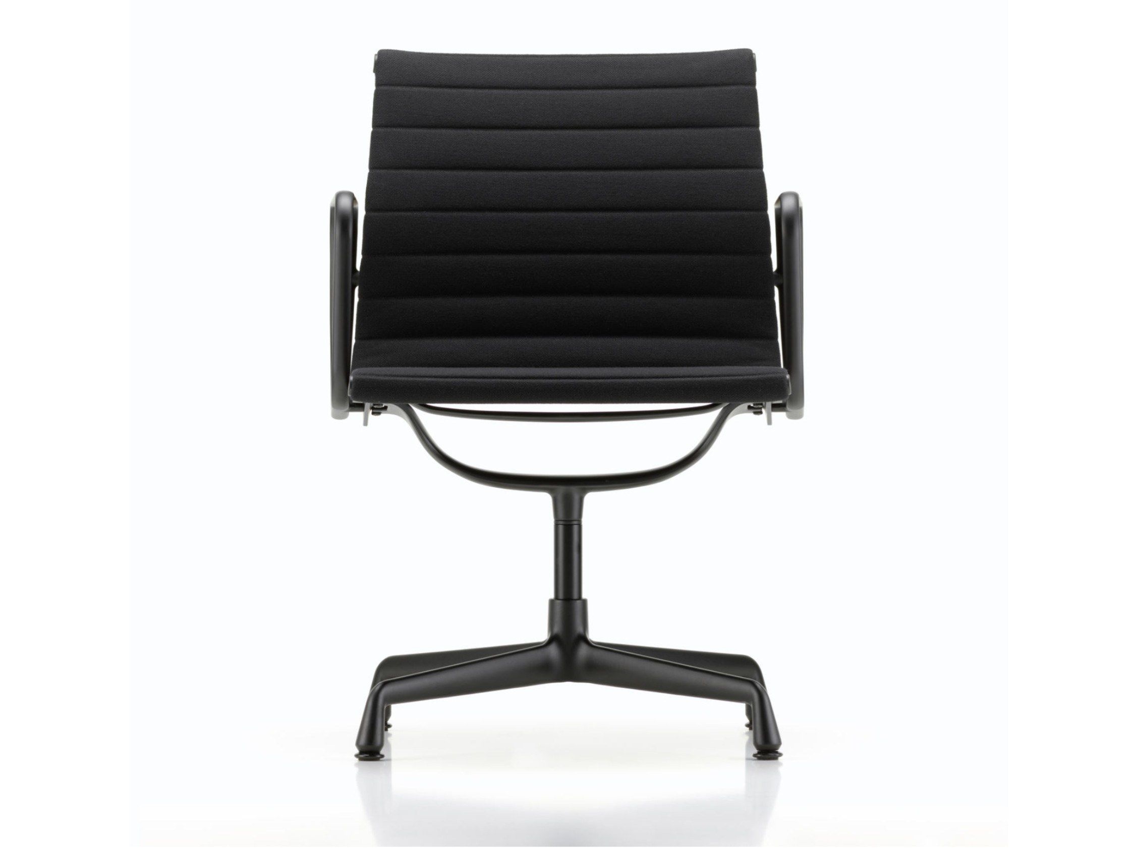 Ткань спиц поворотный стул с подлокотниками VITRA Eames Aluminium Group ARCH-00087363 - Вид №41