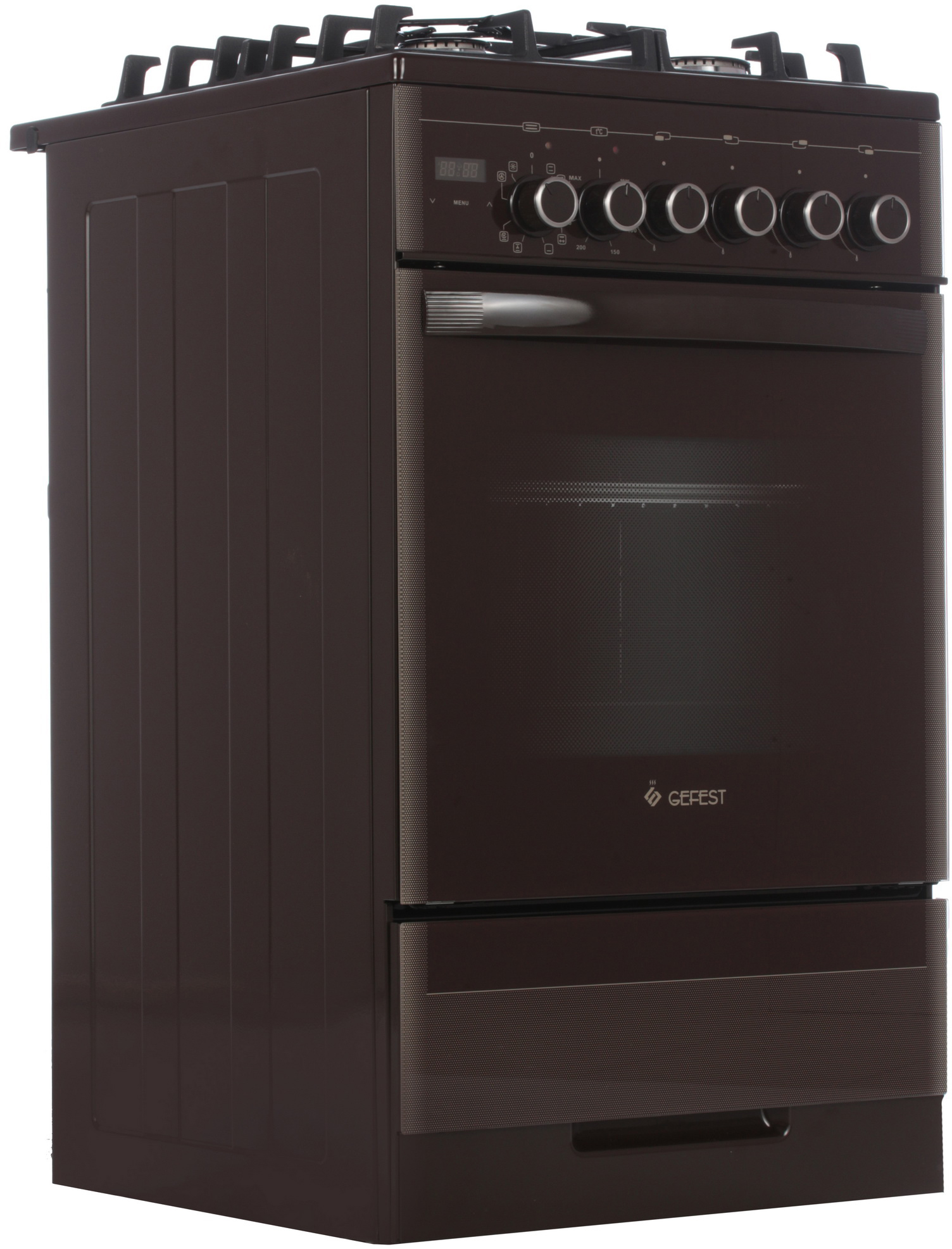 1089371 Комбинированная плита Gefest 5502-03 0045 коричневый STDN-0072737 - Вид №1