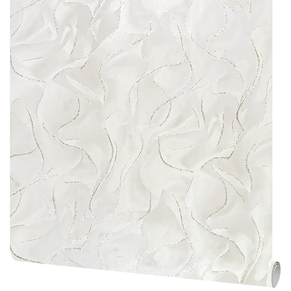 Victoria Stenova Glamour - флизелиновые обои белого цвета с виниловым покрытием 87904514 STLM-0076110