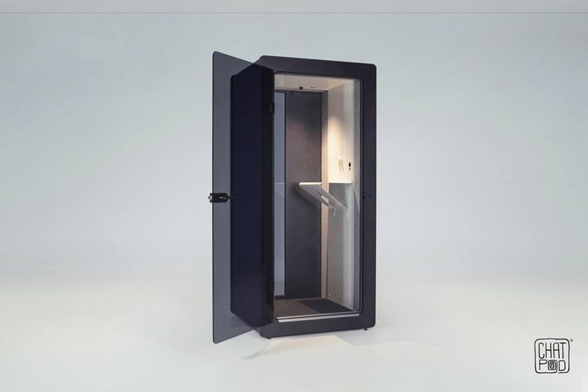 IMPACT ACOUSTIC® Акустическая офисная будка со встроенным освещением  961.10.442.000.00  - Вид №6