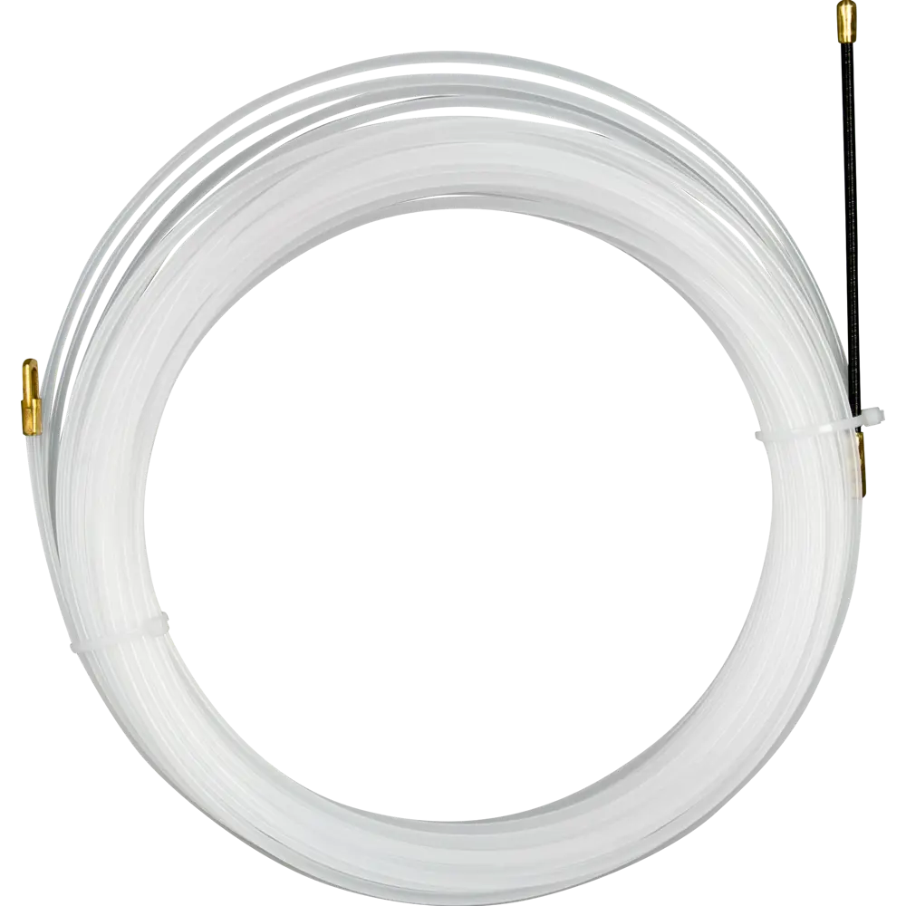 Зонд для протяжки кабеля ЭКОПЛАСТ 20 м с металлическими наконечниками 10057684 STLM-0000113