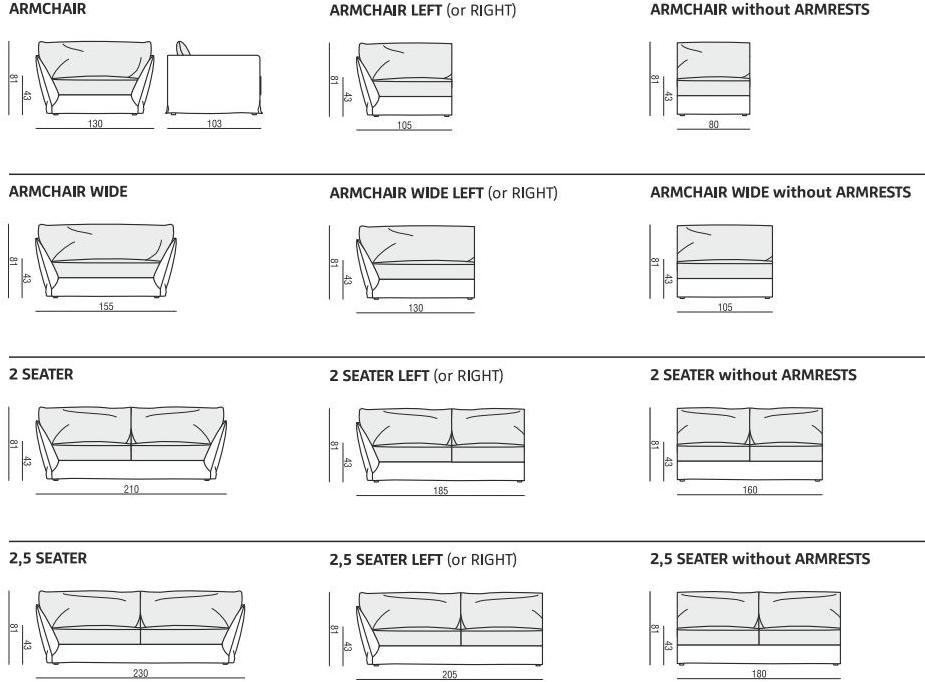 Sits Угловой диван из ткани с шезлонгом sun-id-1484513 - Вид №4