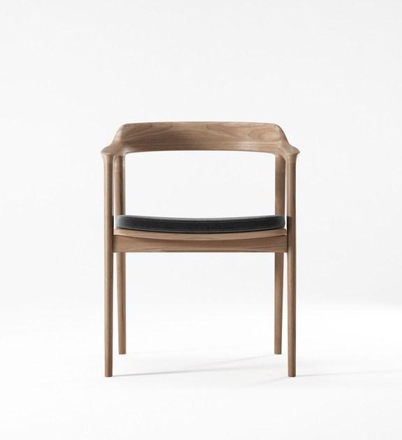 KARPENTER Стул из тика с подлокотниками Grasshopper sun-id-1438897 - Вид №1