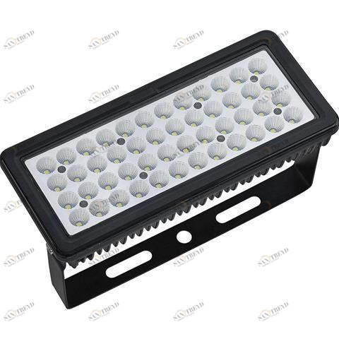 Уличный прожектор светодиодный 12,5х24 см черный Kaplan 068-007-0045 HOROZ KAPLAN 00-3899571 Черный 