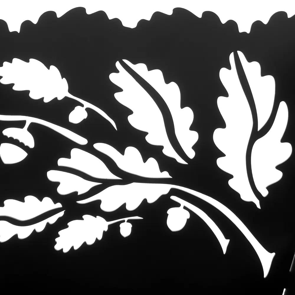 Santreyd Очаг для костра с перфорацией Oak Leave Firewood 81970378 STLM-0016104 - Вид №2