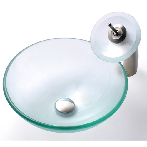 C-GV101FR-KGW1700-PU10 Накладная раковина на столешницу  прямоугольная Krausru 