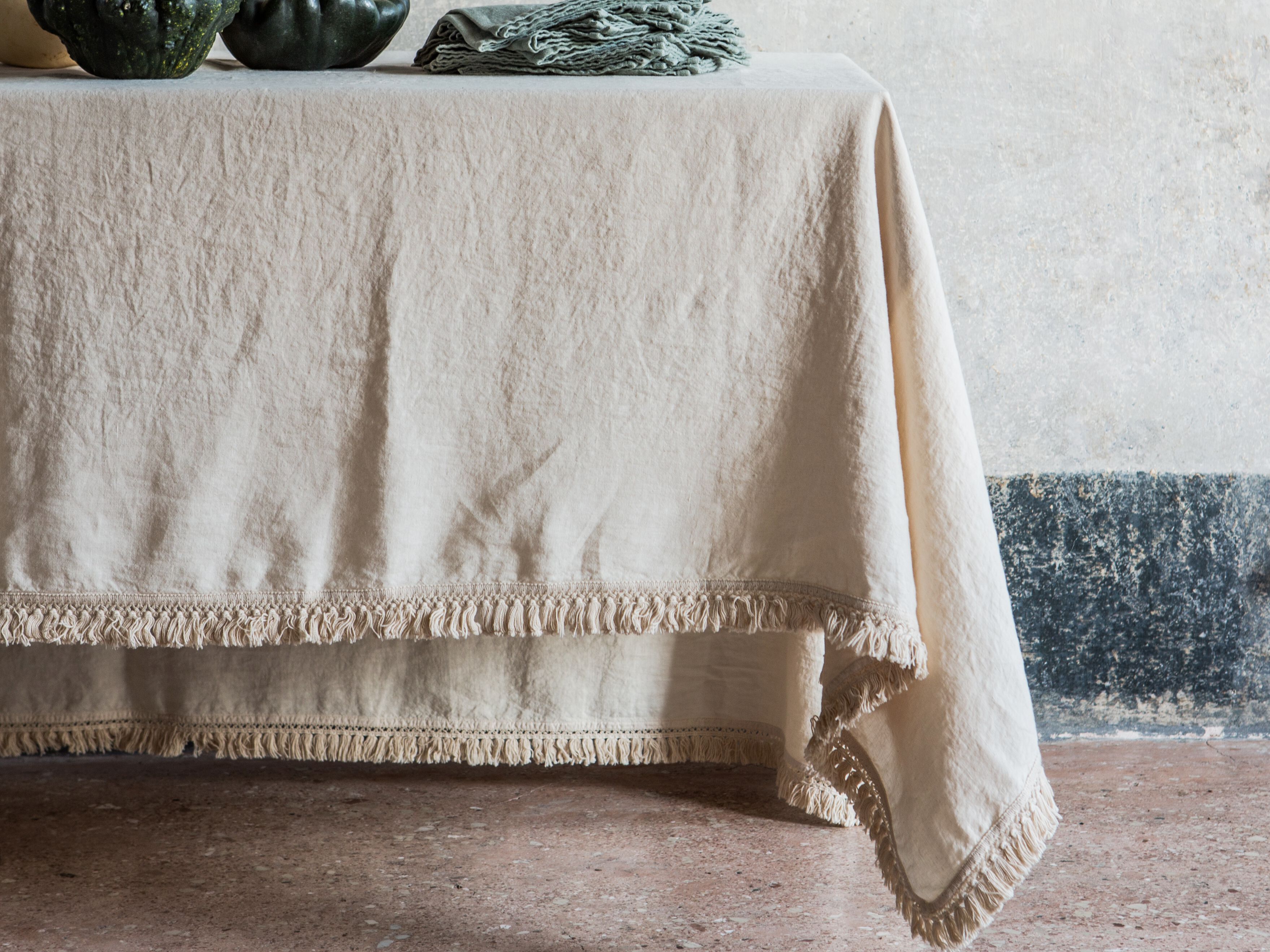 Скатерть с короткой бахромой Once Milano Fringes ARCH-00130905