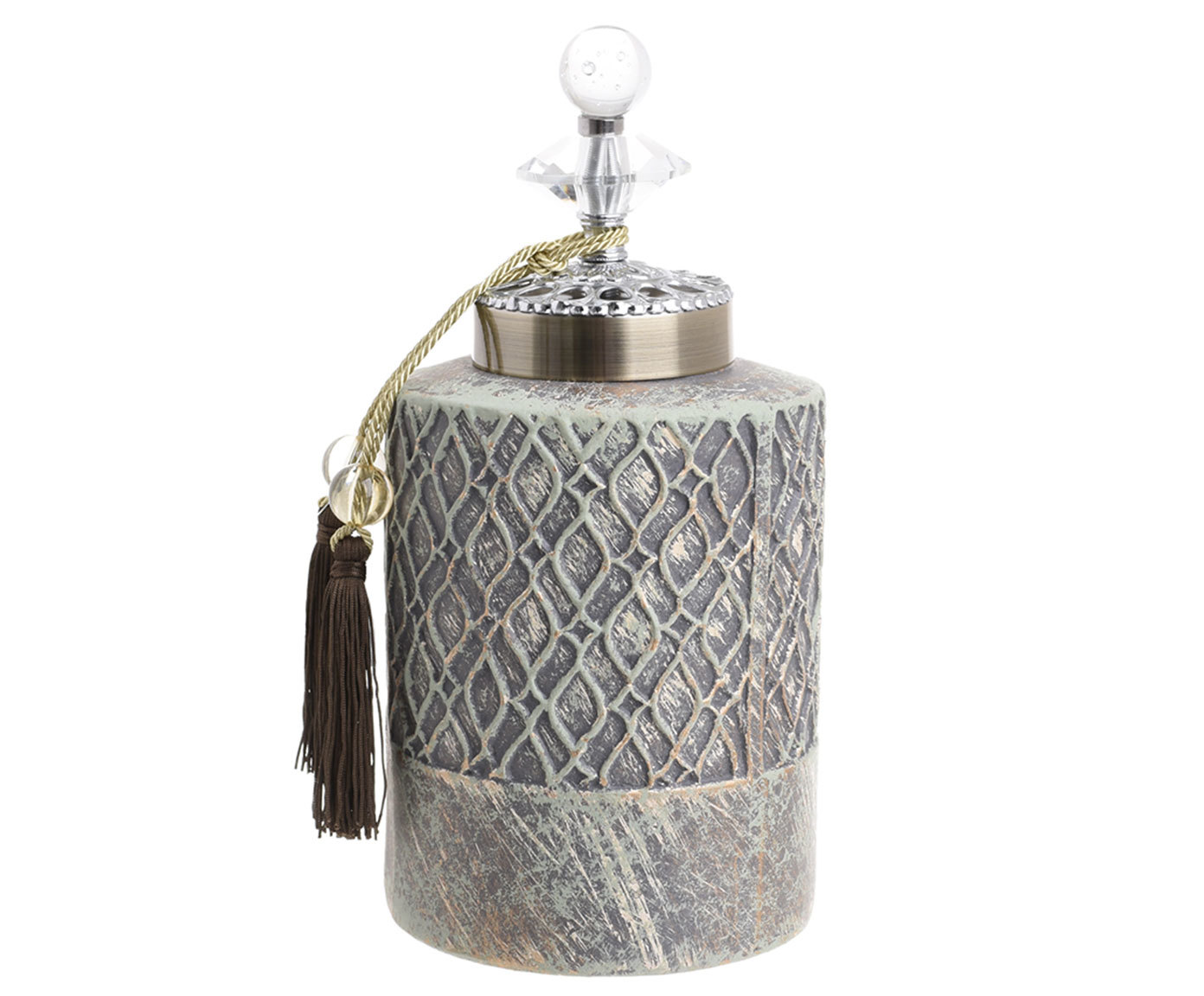 3870743.0071 ваза с крышкой TO4ROOMS  - Вид №1