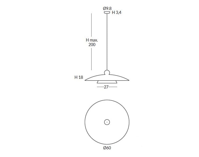 Светодиодный подвесной светильник из растительного волокна Olé Lighting Illa ARCH-00112112 - Вид №4