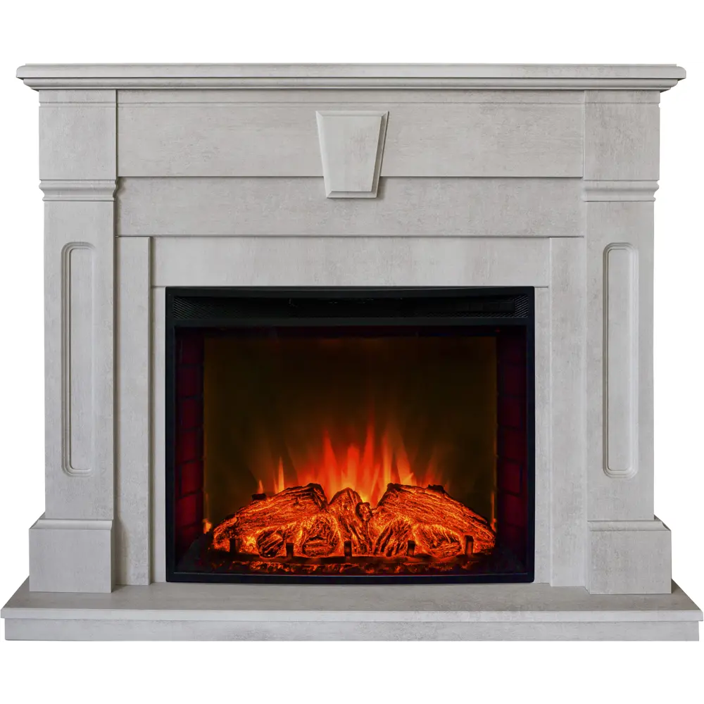 REALFLAME Портал для электрокамина Kellie в классическом стиле 82014163 STLM-0937850 - Вид №8