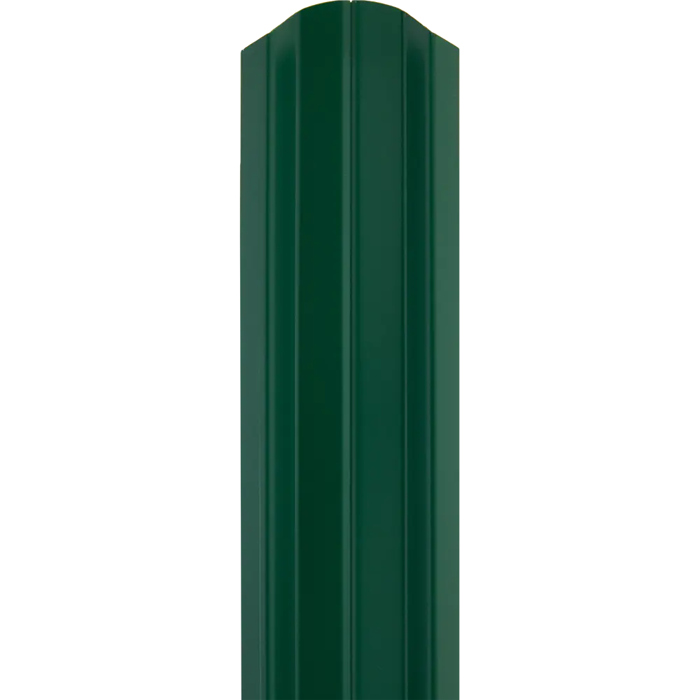 Штакетник ЭКО-М 76мм 1.5 м двухсторонний зеленый 81990047 STLM-2044061 Santreyd 