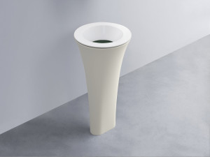 AMLA45-BL+AMPILT-MU+AMCOLT-TL Раковина Amedeo Tondo отдельностоящая cielo Enjoy + Amedeo