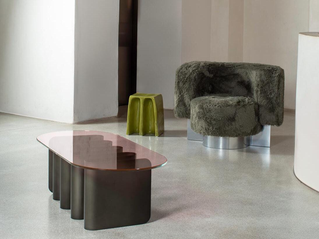 Керамический табурет / скульптура pulpo Chouchou ARCH-00125582 - Вид №18