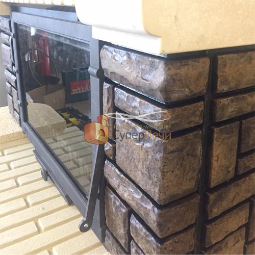 Каминная облицовка LK Маэстро (угловая) 1941 - Вид №1