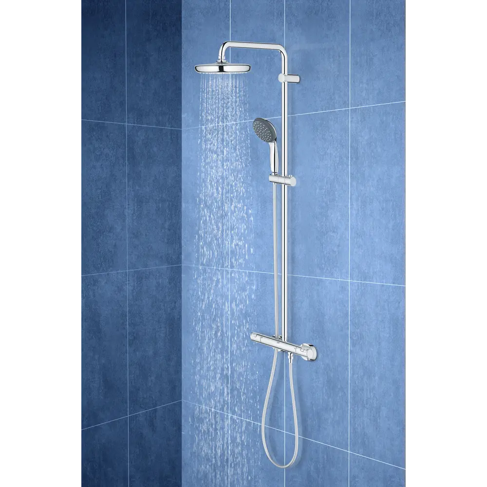 Душевая система Grohe Vitalio Start 210 с термостатом 81895988 STLM-2190500 
