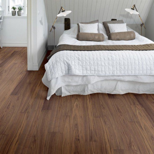 Паркетная доска Golvabia Lightwood Plank Орех американский Натур (Гладкая) 1190х143 мм 1700200010 - Вид №9