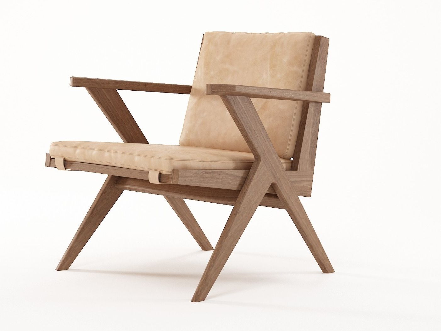 Стул из массива дерева с подлокотниками KARPENTER Tribute ARCH-00142277 - Вид №4