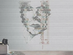 Tecnografica Водонепроницаемые обои под кирпич на флизелине Collezioni d'arte 57391