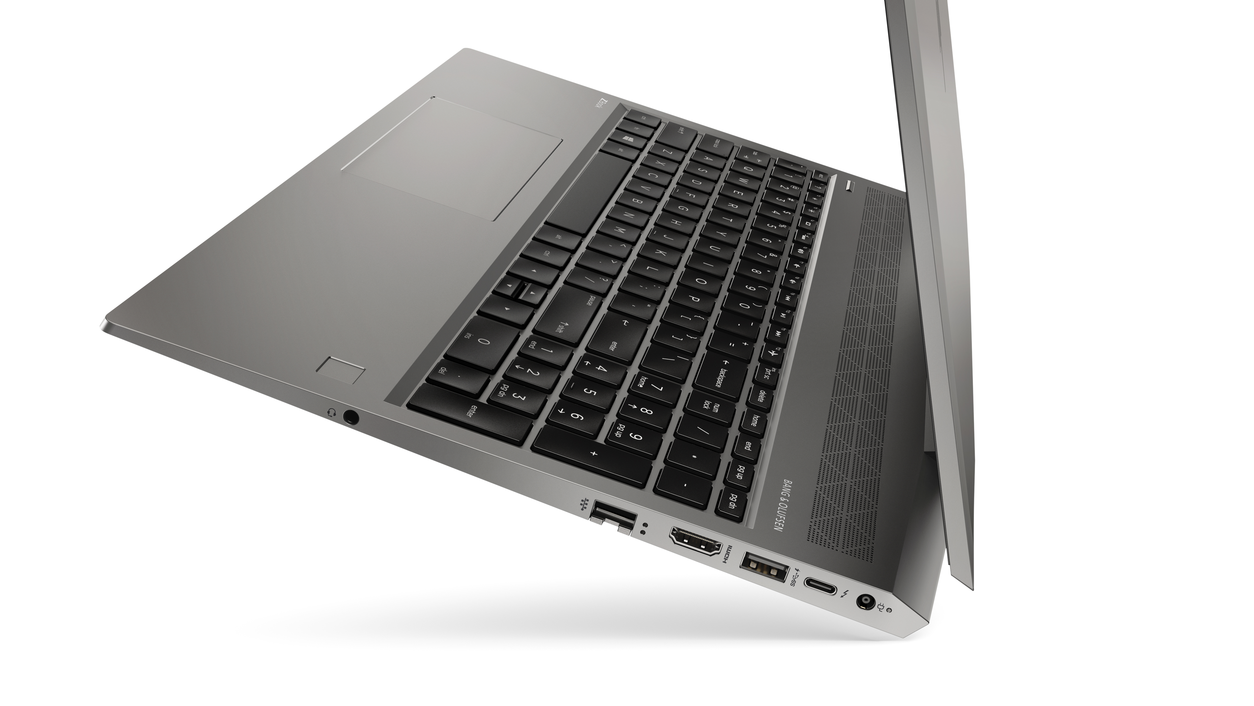 4QH39EA#ACB zbook 15v g5 15.6"(1920x1080)/intel xeon e-2176m(2.7ghz)/32768mb/512ssdgb/nodvd/ext:nvidia quadro p600/70whr/war 1y/2.16kg/silver/w10pro HP Santreyd  - Вид №11