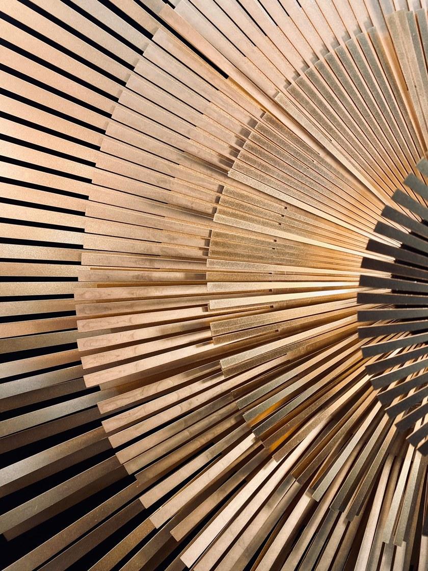 RADAR INTERIOR Подвесной светильник из латуни Lafayette sun-id-1494858 - Вид №4