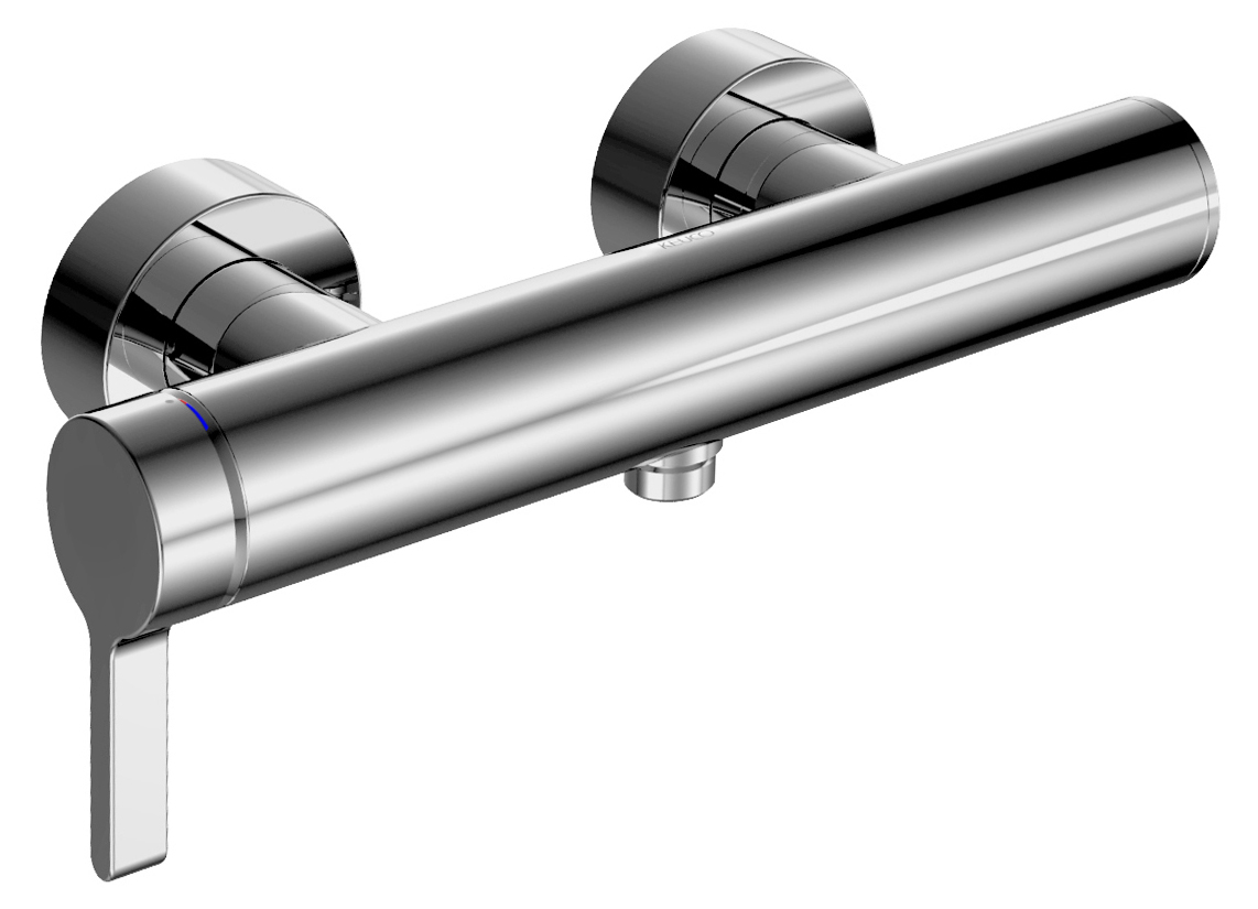 51524050100 Однорычажный смеситель для душа DN 15 KEUCO Edition 400