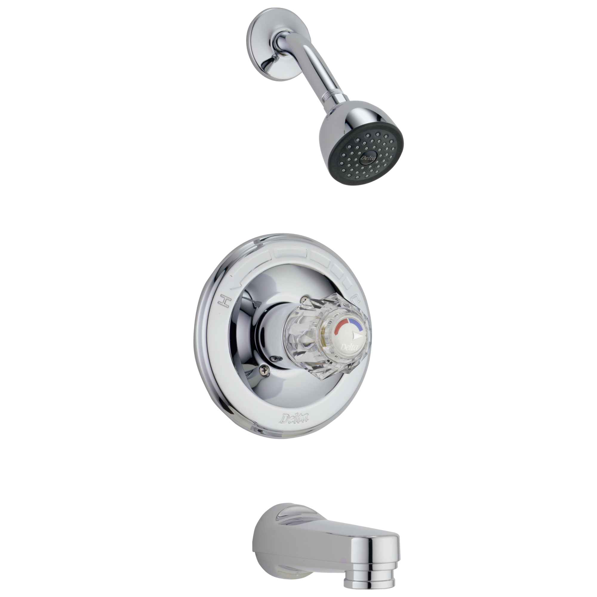 Панель Monitor® 13 Series для ванны и душа Delta Faucet Classic T13422-PD