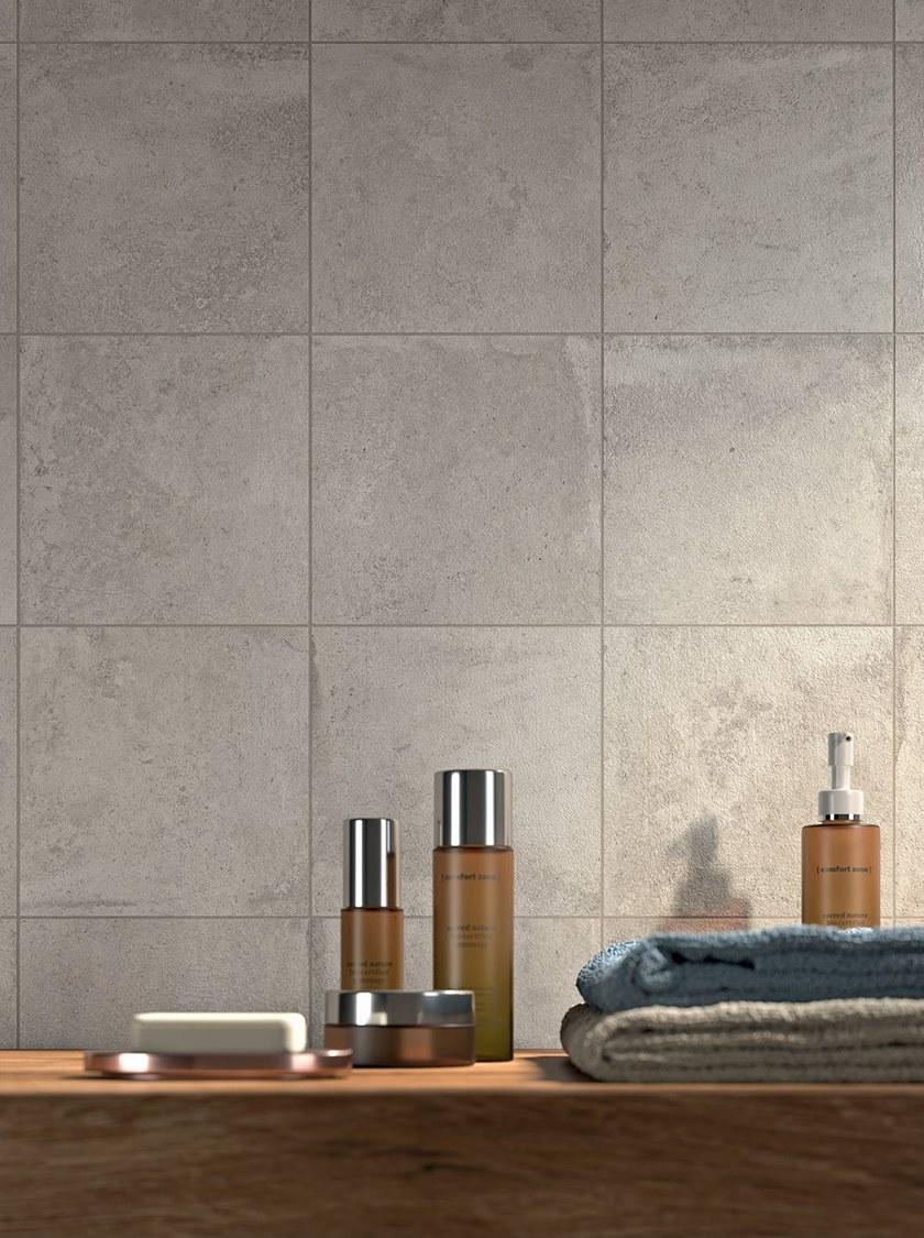 Panaria Ceramica Керамогранит под бетон для внутренних и наружных работ / настенная / напольная плитка Opificio22/a sun-id-1468017 - Вид №7