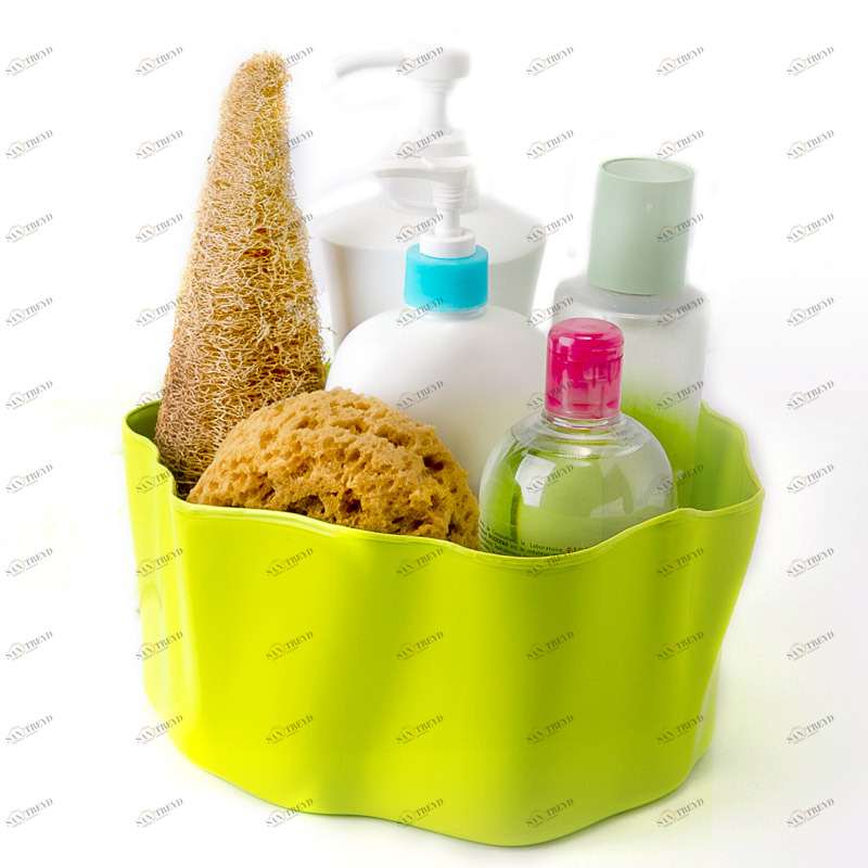 Органайзер зеленый маленький Flow QUALY  00-3872077 Зеленый 