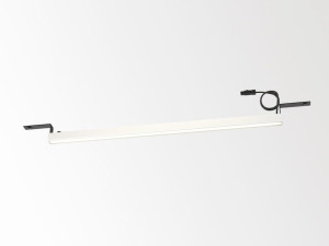 Профиль линейного потолочного освещения для светодиодных модулей