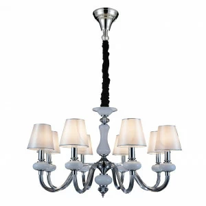 Подвесная люстра ST Luce Lume SL654.503.08 белая ST LUCE ДИЗАЙНЕРСКИЕ, LUME 059525 Белый