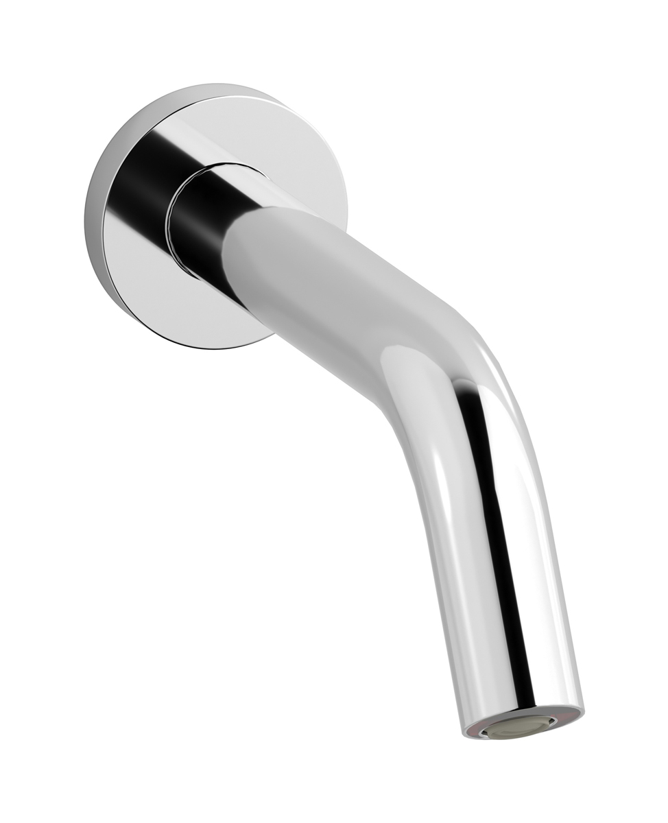 Электронный кран со смешиваемой водой в комплекте с блоком управления WE ARE IB el008cc Chrome Powa 2.0