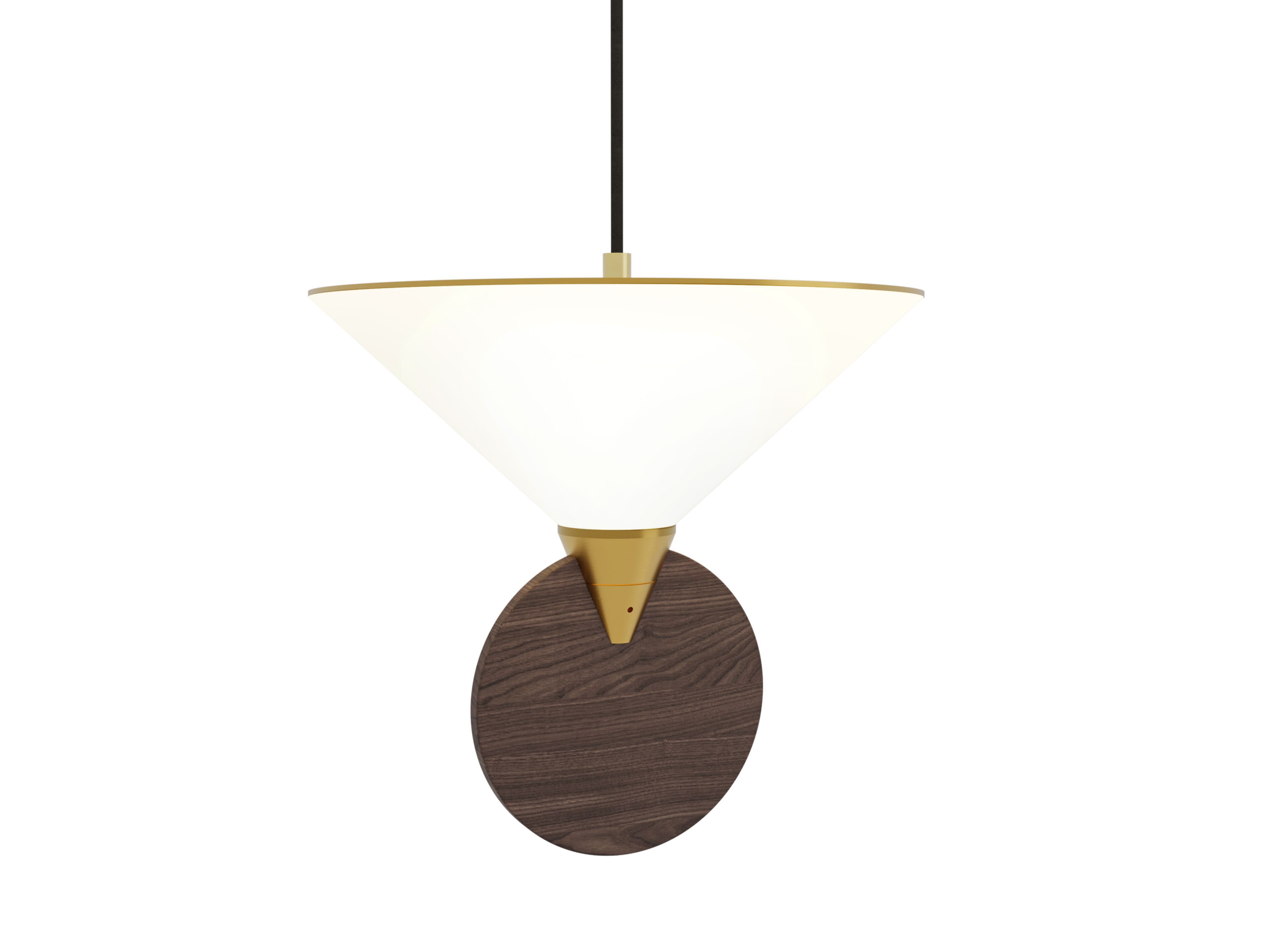 Латунный светодиодный подвесной светильник CVL Luminaires компас ARCH-00150008