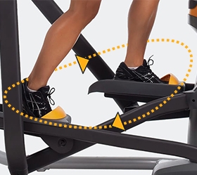 E3XE Эллиптический тренажер e3xe (e3xe-02) MATRIX  - Вид №4